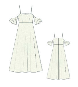 Renaissance Chemise Dress Sewing Pattern PDF XS-4XL