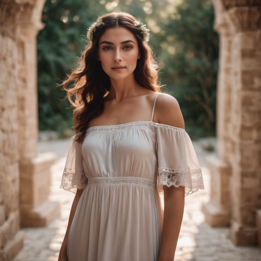 Renaissance Chemise Dress Sewing Pattern PDF XS-4XL